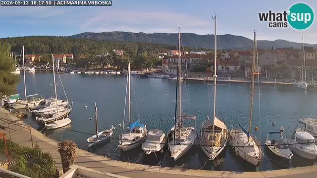 Vrboska web kamera | otom Hvar | Dalmacija