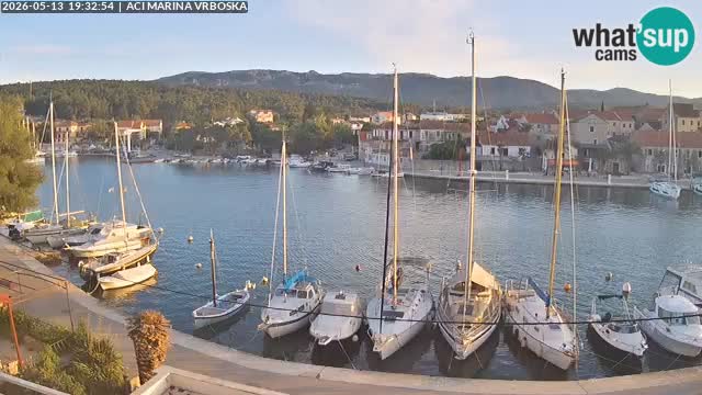 Vrboska web kamera | otom Hvar | Dalmacija