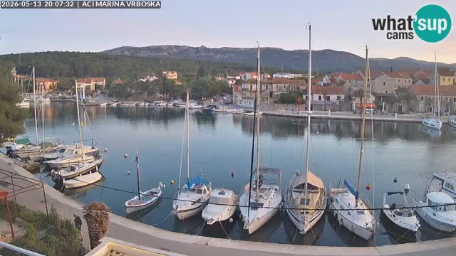 Vrboska webcam | Island of Hvar | Croatia