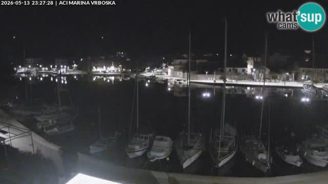 Vrboska webcam | Hvar Insel | Kroatien