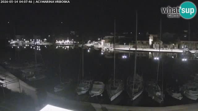 Vrboska livecam | Isola di Hvar | Croazia
