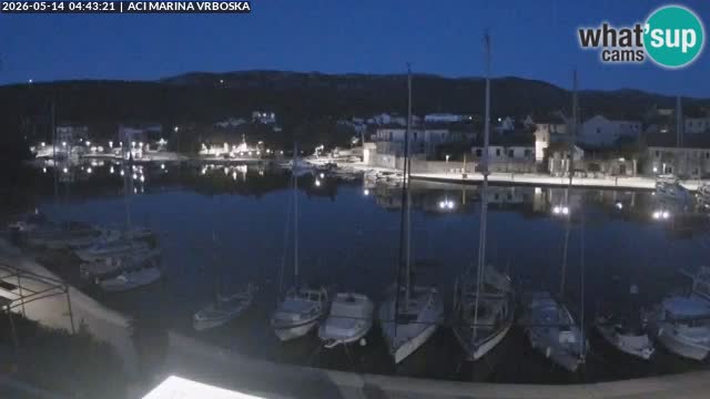 Vrboska webcam | Island of Hvar | Croatia