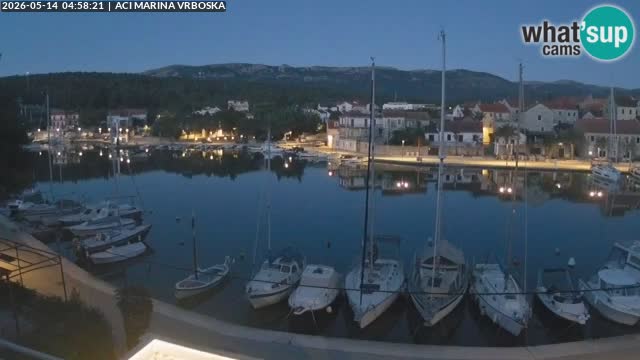 Vrboska webcam | Island of Hvar | Croatia