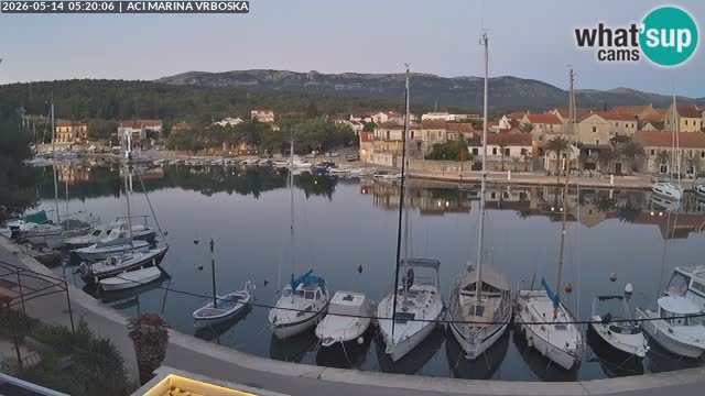 Vrboska webcam | Island of Hvar | Croatia