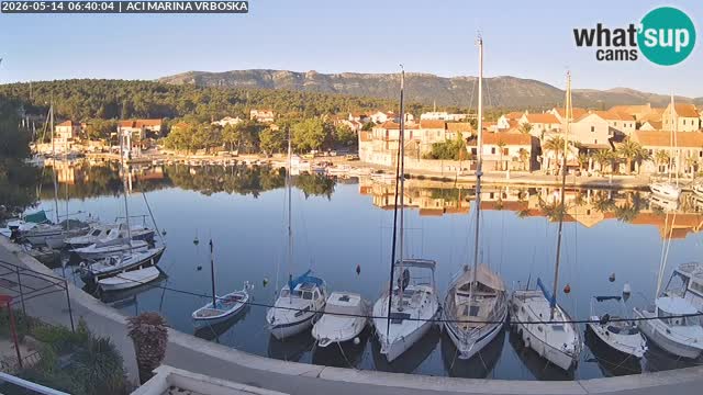 Vrboska webcam | Island of Hvar | Croatia
