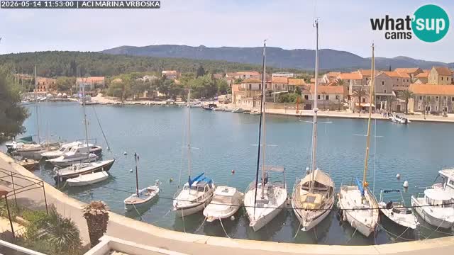 Vrboska webcam | Island of Hvar | Croatia