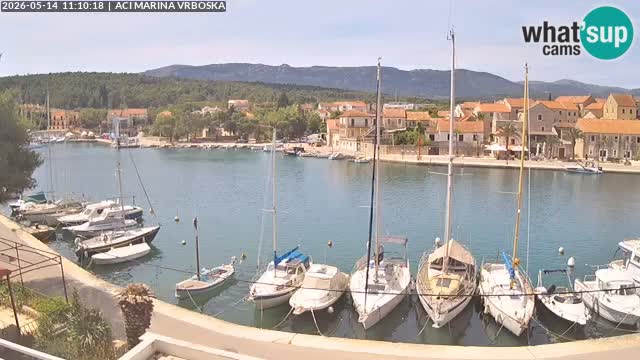 Vrboska web kamera | otom Hvar | Dalmacija
