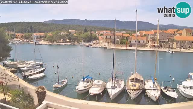 Vrboska webcam | Island of Hvar | Croatia