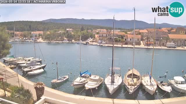 Vrboska webcam | Hvar Insel | Kroatien