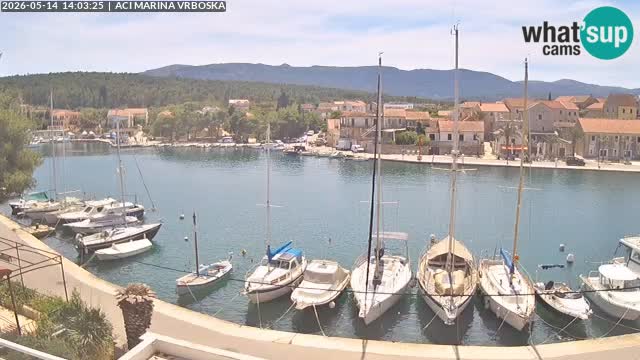 Vrboska webcam | Island of Hvar | Croatia