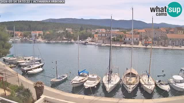 Vrboska webcam | Hvar Insel | Kroatien
