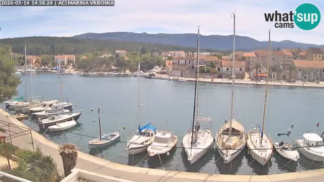 Vrboska webcam | Hvar Insel | Kroatien