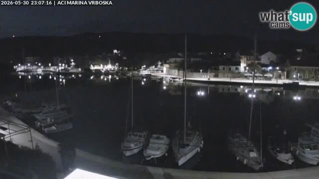 Vrboska webcam | Island of Hvar | Croatia