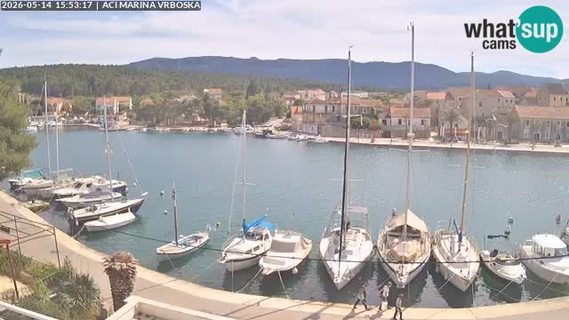 Vrboska webcam | Hvar Insel | Kroatien
