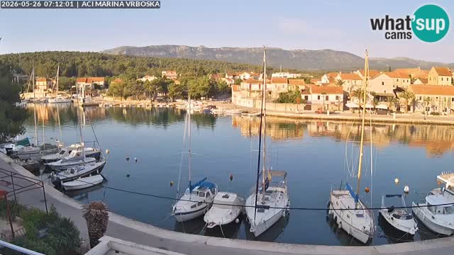 Vrboska webcam | Island of Hvar | Croatia