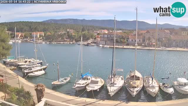Vrboska web kamera | otom Hvar | Dalmacija