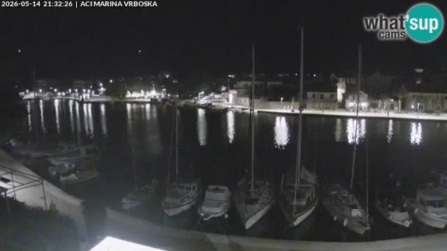Vrboska webcam | Island of Hvar | Croatia