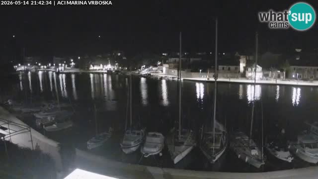 Vrboska webcam | Hvar Insel | Kroatien