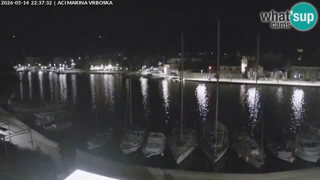 Vrboska webcam | Hvar Insel | Kroatien