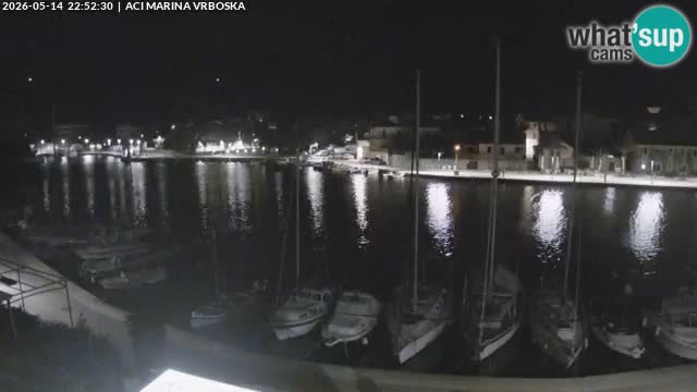 Vrboska webcam | Island of Hvar | Croatia