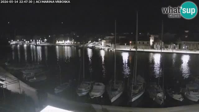 Vrboska webcam | Hvar Insel | Kroatien