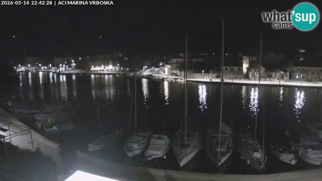 Vrboska webcam | Island of Hvar | Croatia