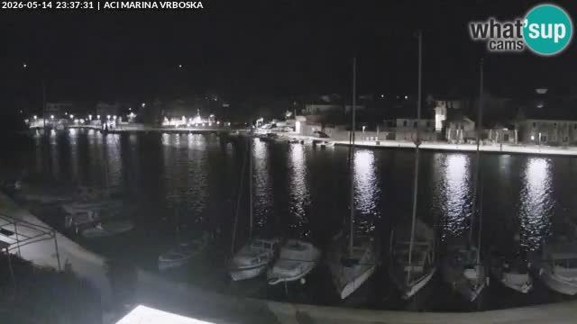 Vrboska webcam | Island of Hvar | Croatia