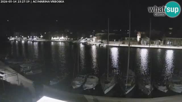 Vrboska livecam | Isola di Hvar | Croazia