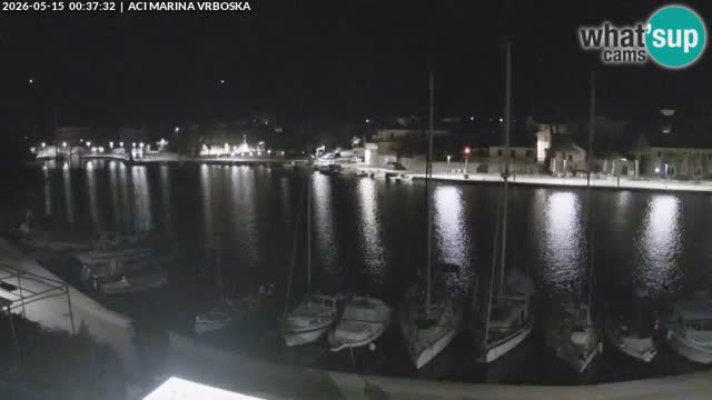 Vrboska livecam | Isola di Hvar | Croazia