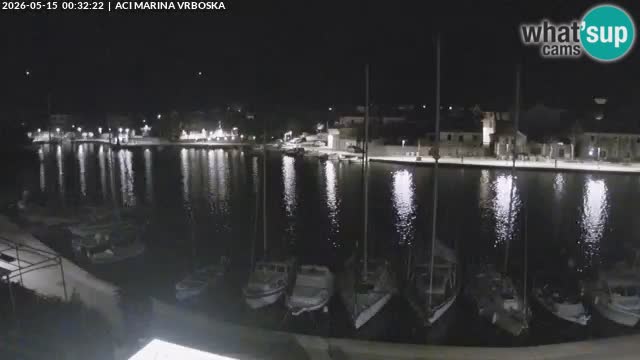 Vrboska webcam | Hvar Insel | Kroatien