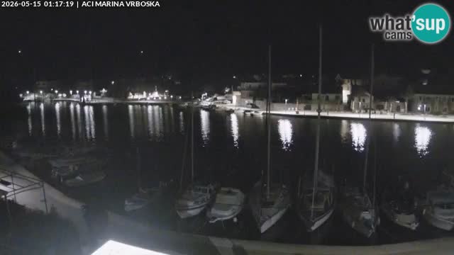 Vrboska web kamera | otom Hvar | Dalmacija