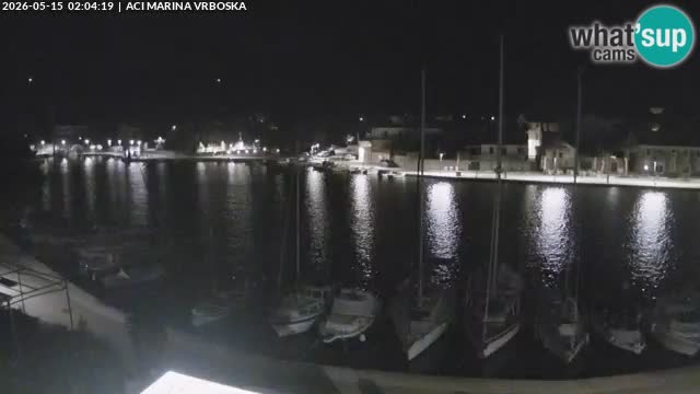 Vrboska web kamera | otom Hvar | Dalmacija