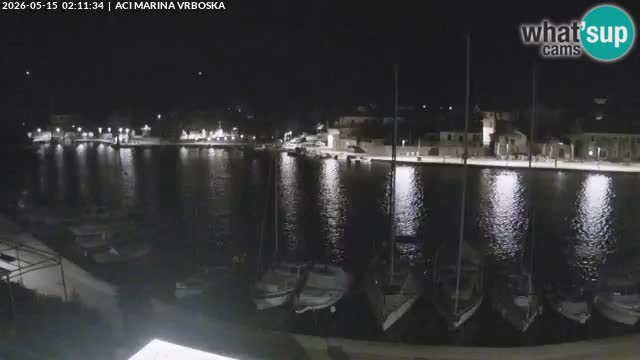Vrboska livecam | Isola di Hvar | Croazia