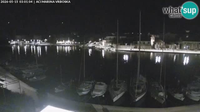 Vrboska livecam | Isola di Hvar | Croazia