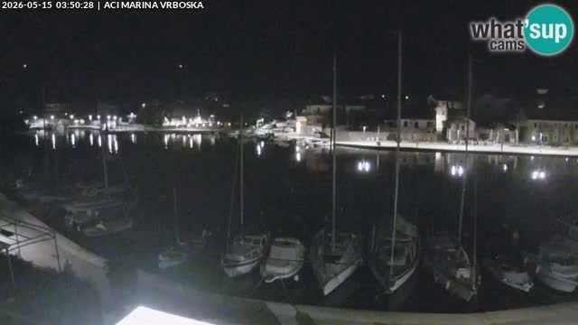Vrboska web kamera | otom Hvar | Dalmacija