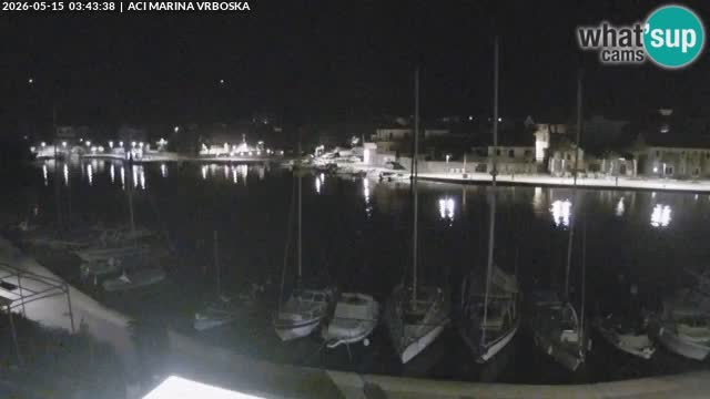 Vrboska web kamera | otom Hvar | Dalmacija