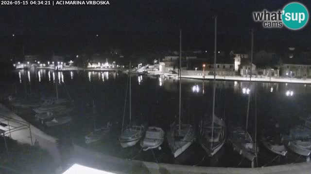 Vrboska webcam | Hvar Insel | Kroatien