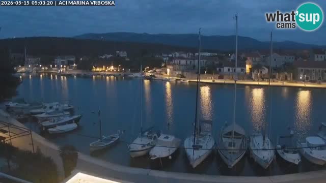 Vrboska web kamera | otom Hvar | Dalmacija