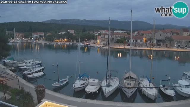 Vrboska webcam | Hvar Insel | Kroatien