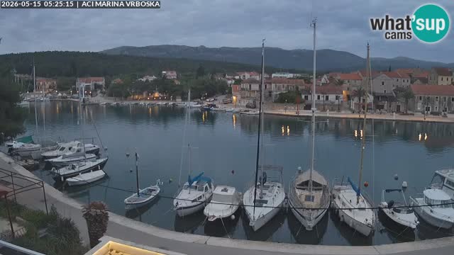 Vrboska web kamera | otom Hvar | Dalmacija