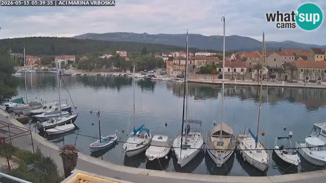 Spletna kamera Vrboska | Otok Hvar | Hrvaška