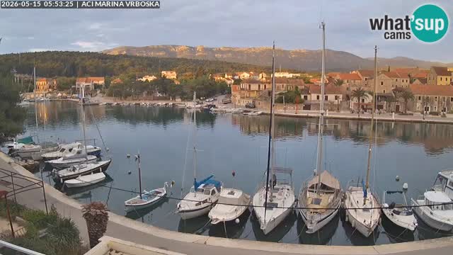 Vrboska web kamera | otom Hvar | Dalmacija