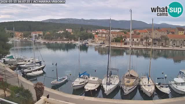 Vrboska web kamera | otom Hvar | Dalmacija