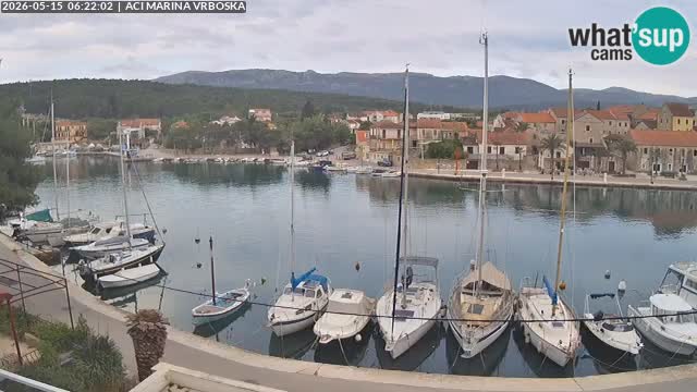 Vrboska webcam | Hvar Insel | Kroatien