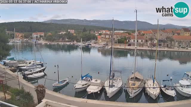 Vrboska webcam | Island of Hvar | Croatia