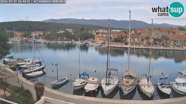 Vrboska webcam | Hvar Insel | Kroatien