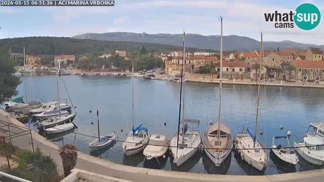 Vrboska web kamera | otom Hvar | Dalmacija