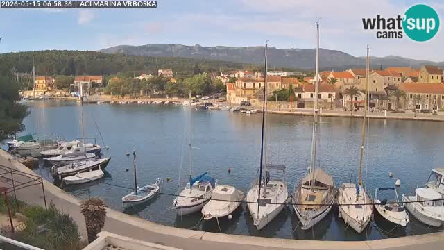 Vrboska webcam | Hvar Insel | Kroatien