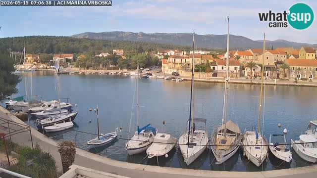 Vrboska web kamera | otom Hvar | Dalmacija