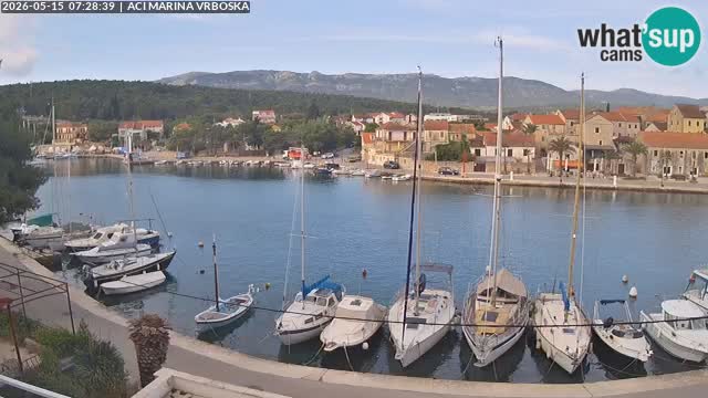 Vrboska web kamera | otom Hvar | Dalmacija